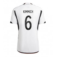 Moški Nogometni dresi Nemčija Joshua Kimmich #6 Domači SP 2022 Kratek Rokav